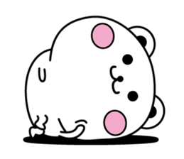 Bear to the excuse(Overseas edition) sticker #13934223