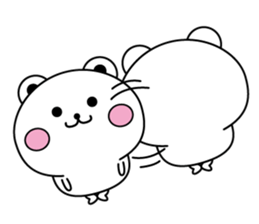 Bear to the excuse(Overseas edition) sticker #13934224