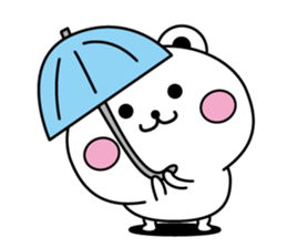 Bear to the excuse(Overseas edition) sticker #13934225