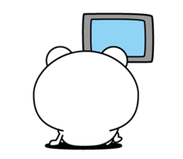 Bear to the excuse(Overseas edition) sticker #13934226