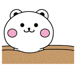 Bear to the excuse(Overseas edition) sticker #13934227