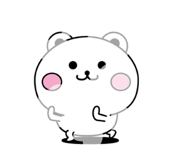 Bear to the excuse(Overseas edition) sticker #13934228