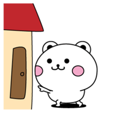 Bear to the excuse(Overseas edition) sticker #13934229