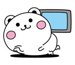 Bear to the excuse(Overseas edition) sticker #13934230