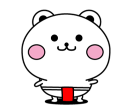 Bear to the excuse(Overseas edition) sticker #13934232