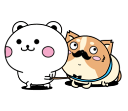 Bear to the excuse(Overseas edition) sticker #13934234