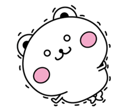 Bear to the excuse(Overseas edition) sticker #13934237