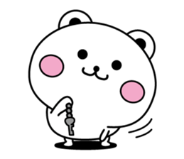 Bear to the excuse(Overseas edition) sticker #13934238