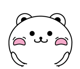 Bear to the excuse(Overseas edition) sticker #13934239