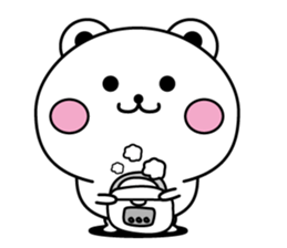 Bear to the excuse(Overseas edition) sticker #13934240