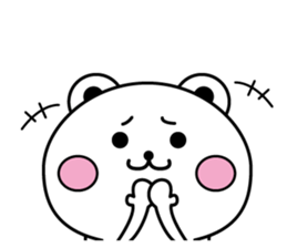 Bear to the excuse(Overseas edition) sticker #13934241