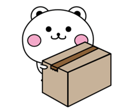 Bear to the excuse(Overseas edition) sticker #13934242