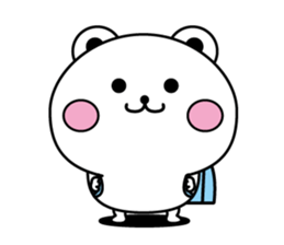 Bear to the excuse(Overseas edition) sticker #13934243