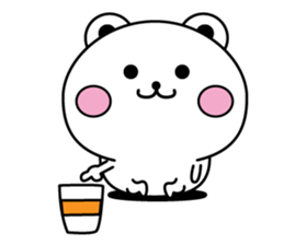 Bear to the excuse(Overseas edition) sticker #13934244