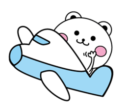 Bear to the excuse(Overseas edition) sticker #13934245