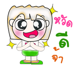 Miss. Sayaka. Hi! ^_^ sticker #13934246