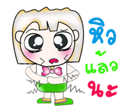 Miss. Sayaka. Hi! ^_^ sticker #13934247