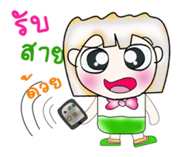 Miss. Sayaka. Hi! ^_^ sticker #13934250