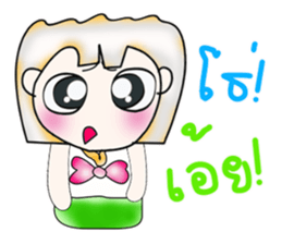 Miss. Sayaka. Hi! ^_^ sticker #13934252