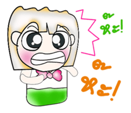 Miss. Sayaka. Hi! ^_^ sticker #13934253