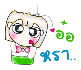 Miss. Sayaka. Hi! ^_^ sticker #13934254