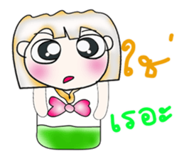 Miss. Sayaka. Hi! ^_^ sticker #13934255