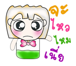 Miss. Sayaka. Hi! ^_^ sticker #13934256
