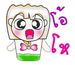 Miss. Sayaka. Hi! ^_^ sticker #13934257