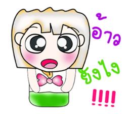 Miss. Sayaka. Hi! ^_^ sticker #13934261