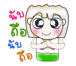 Miss. Sayaka. Hi! ^_^ sticker #13934262