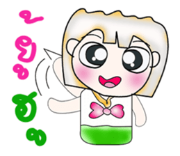 Miss. Sayaka. Hi! ^_^ sticker #13934263