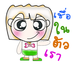 Miss. Sayaka. Hi! ^_^ sticker #13934267