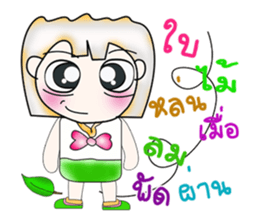 Miss. Sayaka. Hi! ^_^ sticker #13934269