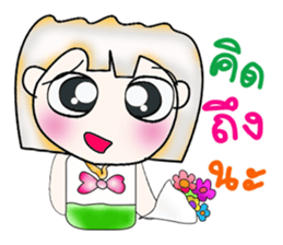 Miss. Sayaka. Hi! ^_^ sticker #13934270