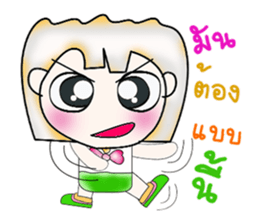 Miss. Sayaka. Hi! ^_^ sticker #13934271