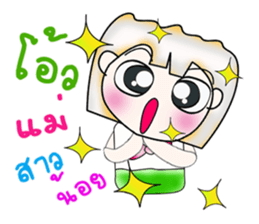 Miss. Sayaka. Hi! ^_^ sticker #13934272