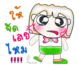 Miss. Sayaka. Hi! ^_^ sticker #13934278