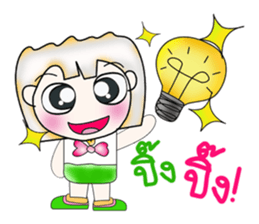 Miss. Sayaka. Hi! ^_^ sticker #13934280