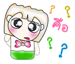 Miss. Sayaka. Hi! ^_^ sticker #13934281