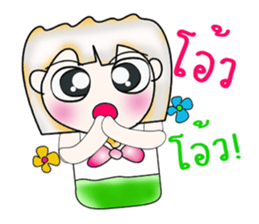 Miss. Sayaka. Hi! ^_^ sticker #13934282