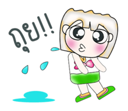 Miss. Sayaka. Hi! ^_^ sticker #13934284