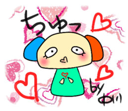 Ayaboo6 sticker #13934291