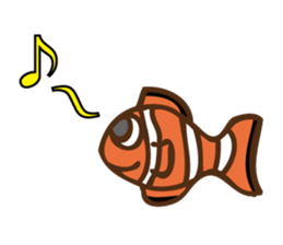 Friend of fish and the sea sticker #13934294