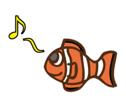 Friend of fish and the sea sticker #13934294
