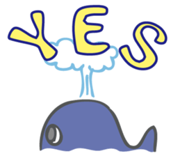 Friend of fish and the sea sticker #13934296