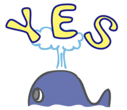 Friend of fish and the sea sticker #13934296