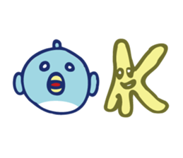 Friend of fish and the sea sticker #13934302