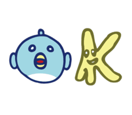 Friend of fish and the sea sticker #13934302