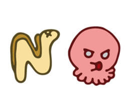 Friend of fish and the sea sticker #13934303