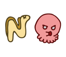 Friend of fish and the sea sticker #13934303